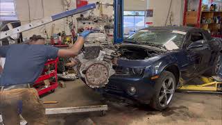 2011 Chevy Camaro Engine Replacement