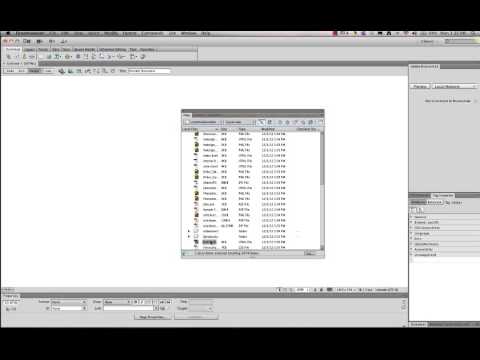 Setting up sites in Dreamwever CS6.mp4