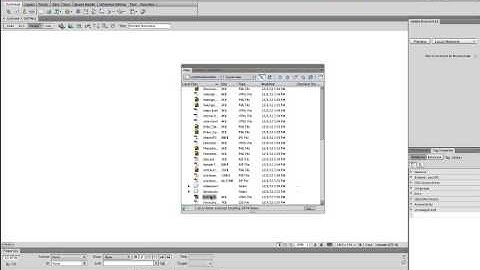 Setting up sites in Dreamwever CS6.mp4