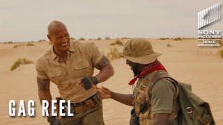 JUMANJI: THE NEXT LEVEL – GAG REEL “EDDIE!” Now on Digital!