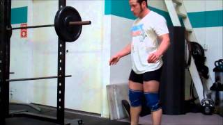 Cube Week 1 Day 1 Speed squats