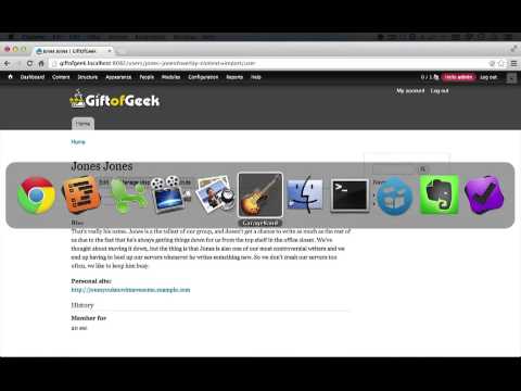 137. Importing our users and moving our user images over (a Drupal how-to)