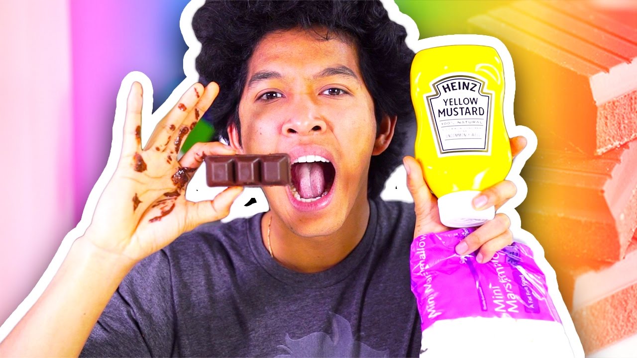 Diy Chocolate Maker With Really Weird Things - Youtube-5709