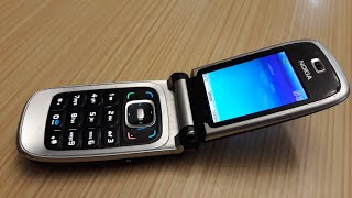 Nokia 6131 Retro Phone. Проверка Часть #1