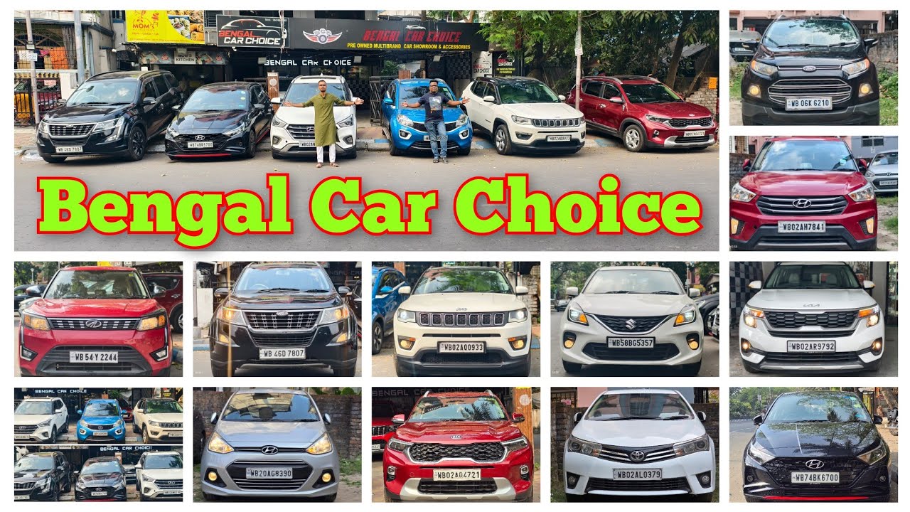 Bengal Car Choice (Kolkata): Best Car Collection U Desire | Jeep-XUV-Seltos-Baleno-Xcent-Sonet-Creta