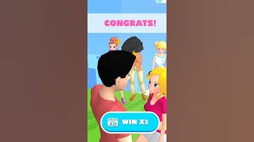 Makeover Run Level 13 Android Gameplay #shorts