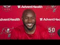 Jamel Dean on Being Named NFC Defensive Player of the Week | Press Conference | Tampa Bay Buccaneers