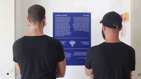 Captive Portal: A Moment of Silence - Video Documentation