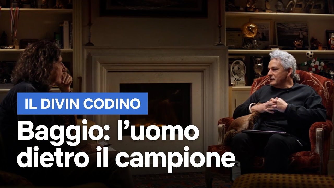 Il Divin Codino | Baggio: l'uomo dietro il campione | Netflix Italia