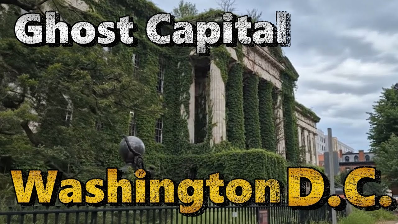 Washington D.C. After Humanity | Ghost Capital of a Fallen Empire