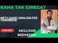 NIFTY PREDICTION FOR TOMORROW 06/11/2025 | Techinal analysis by deep experience | Buy & Sell levels