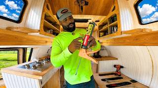Building A Van To Live Free All Over The USA