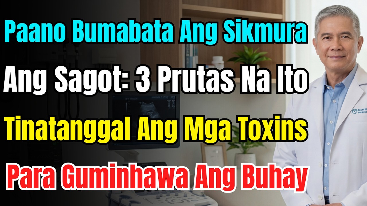 Tagalinis Ng Kidney: 3 Prutas Sa Umaga! Tanggal Ang Lason, Babata Ang Iyong Bato Araw-araw.