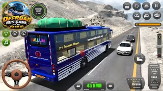 OFFROAD BUS DRIVING 3D GAME  screenshot 2