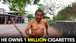 He Owns 1 Million Cigarettes #131 screenshot 2