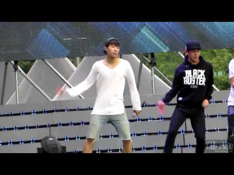 131006 강남 한류 페스티벌 INFINITE Request 사복리허설 Rehearsal ( 성규 )