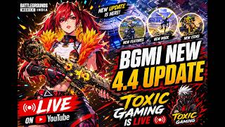 🔴BGMI MOBILE LIVE 🔥 | TOXIC GAMING 😈 | Need 500 Subscribers | #bgmiconquerorpushlive bgmigameplay