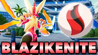 Ranked Battle Season 7 Rewards Rules Blazikenite Pokémon Legends Z-A
