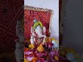 Happy Ganesh Chaturthi ✨🙏Ganpati bappa morya🙏#diy #handmade  mitti bappa