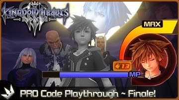 Kingdom Hearts 3: PRO Code - Data Battles & Yozora broke me. ~ Finale