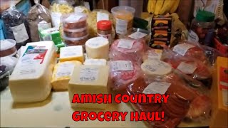 Amish Country Grocery Haul