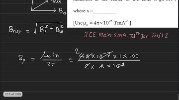 Two circular coils P and Q of 100 turns each have same radius of pie cm. the currents in P and R are
