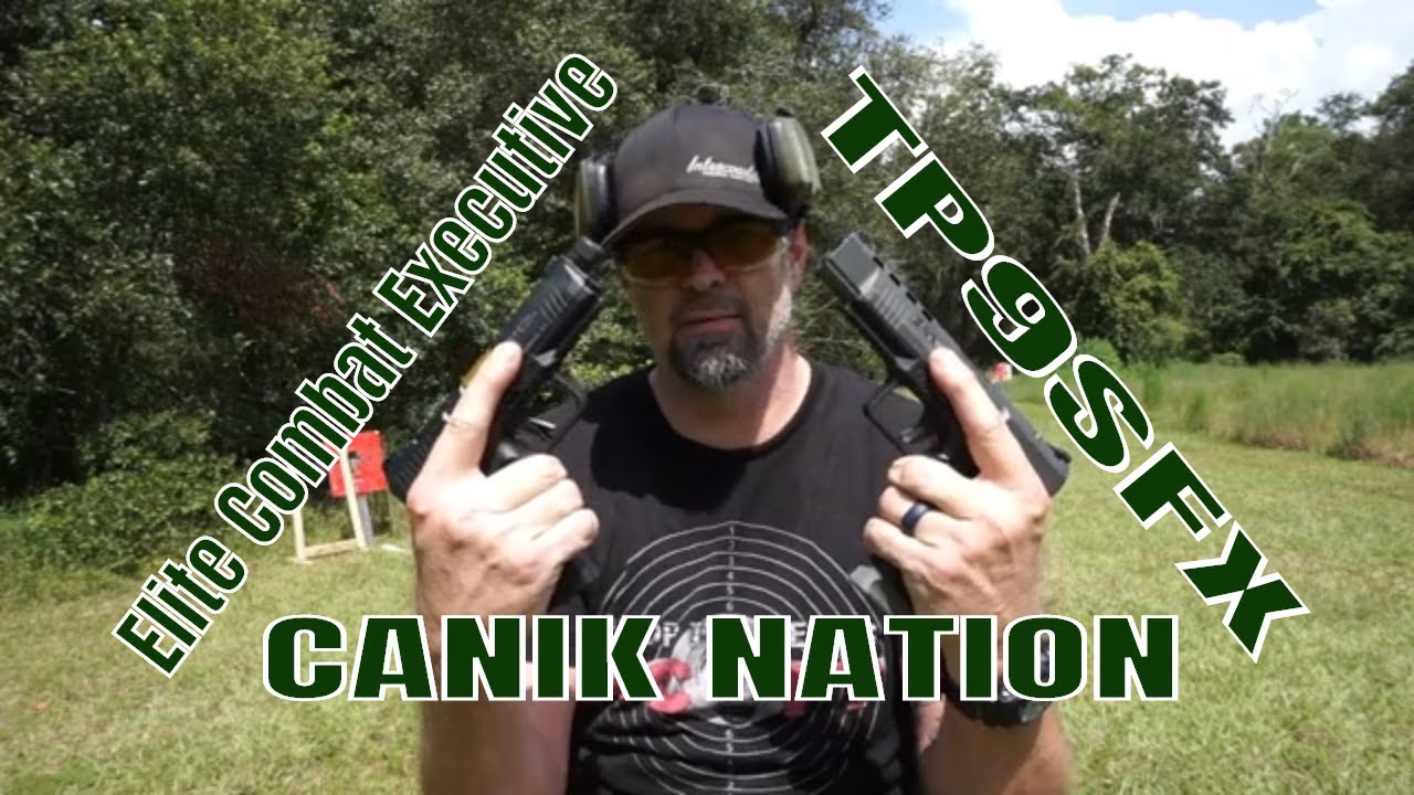 Canik TP9SFX / Canik TP9 Elite Combat Executive / 9mmMonday