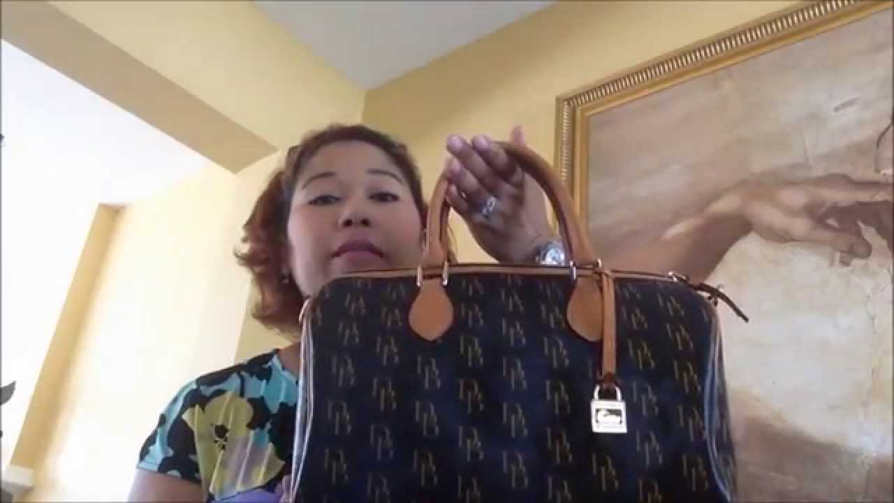 Unboxing  Dooney & Bourke 1975 Signature Classic Satchel 