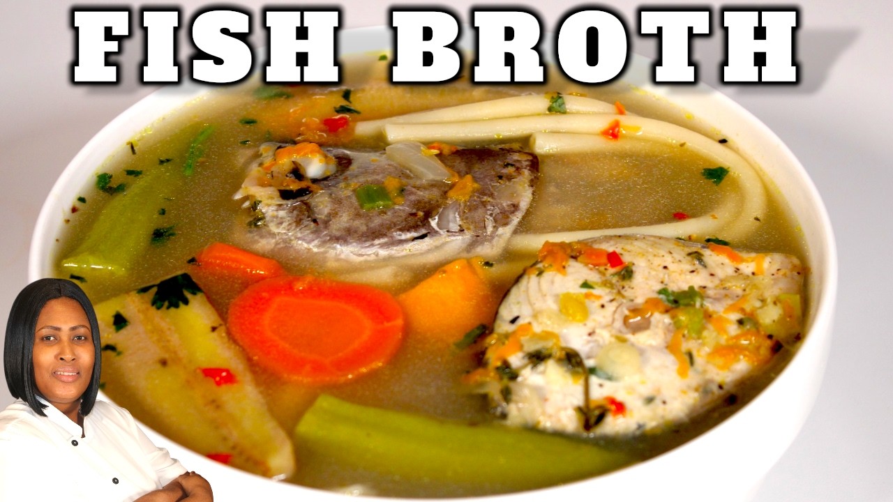 Why This Fish Broth Is Trinidad's Best-Kept Remedy
