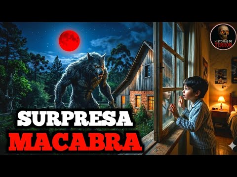 Lobisomem na fazenda o terror daquele menino