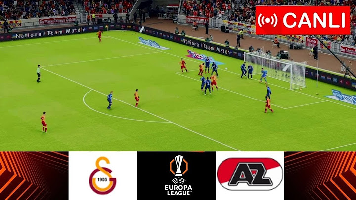 Galatasaray Az Alkmaar Canlı / UEFA Avrupa Ligi 2024/25