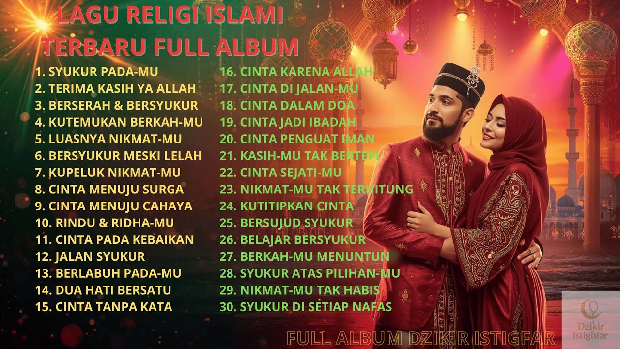 Full Album Religi Islami Terpopuler 🤲 Lagu Islami Penyejuk Jiwa Saat Resah Dan Gelisah
