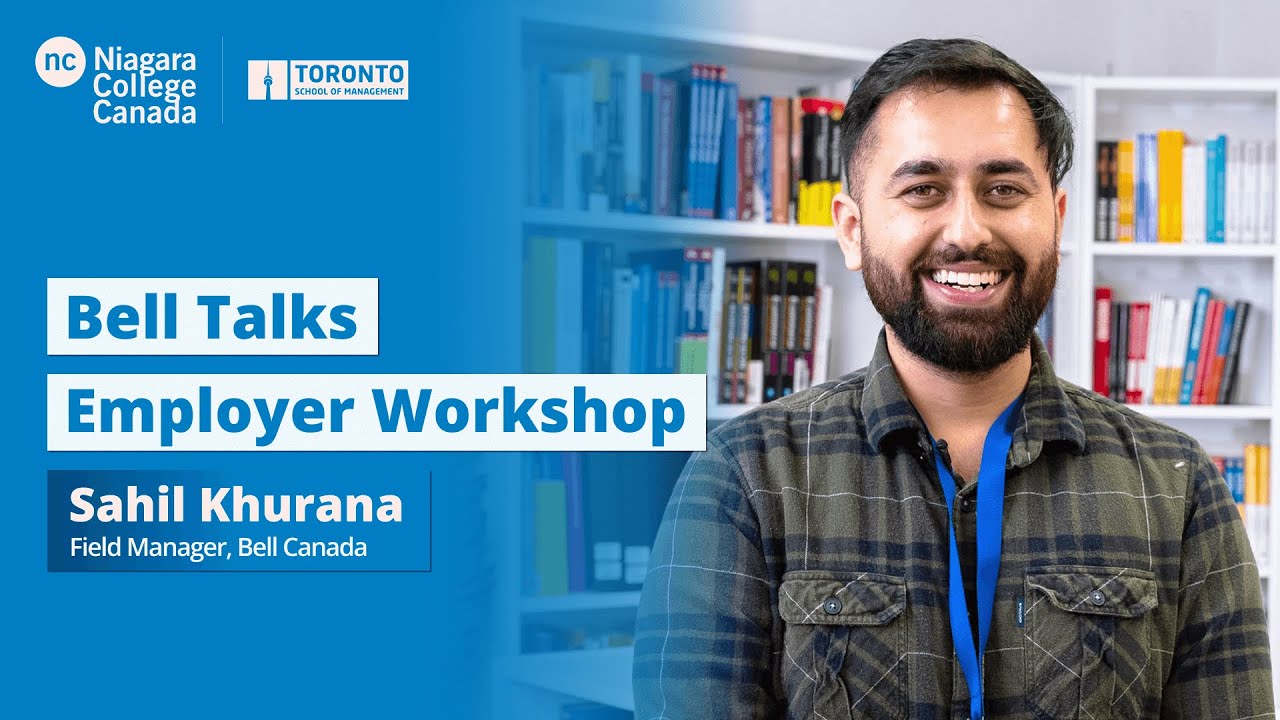 BELL CANADA TALKS TO STUDENTS AT NIAGARA COLLEGE –TORONTO - YouTube