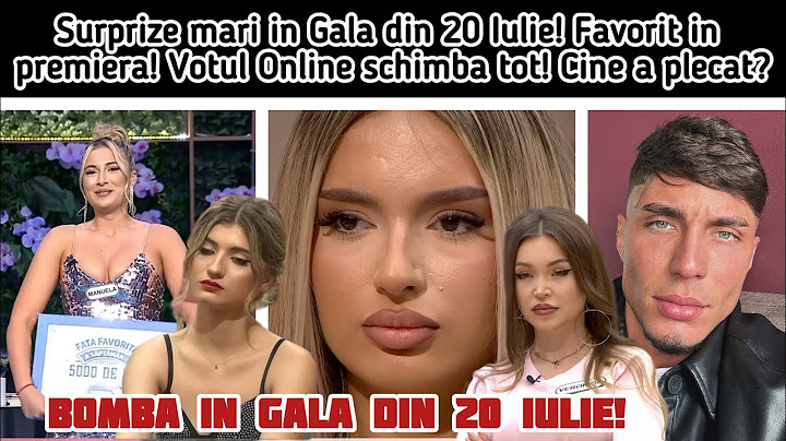 Big surprises in the Gala on July 20! Favorite in the premiere! Online voting changes everything!...