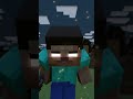Never mess with Herobrine! | Steve and Alex (Minecraft Animation) #shorts
