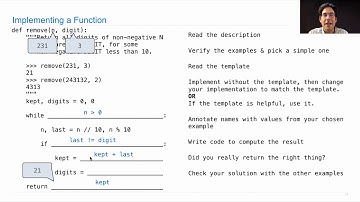 Implementing Functions