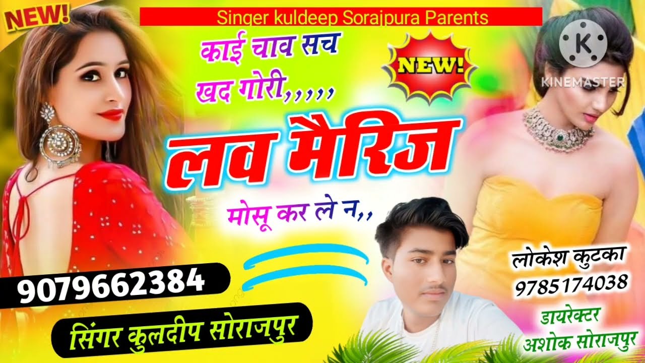 लव मेरीज मोसू कर लें छोरी // मीना सौंग // मीना गीत