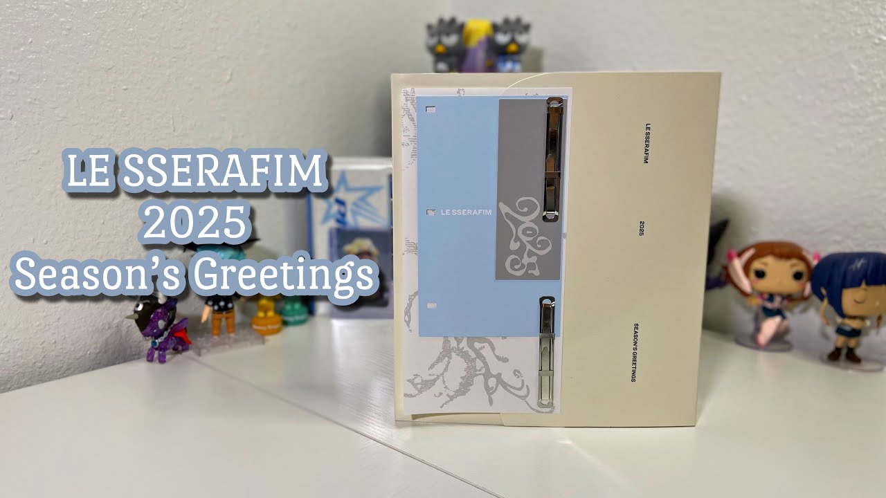 LE SSERAFIM 2025 Season's Greetings (Unboxing) - YouTube