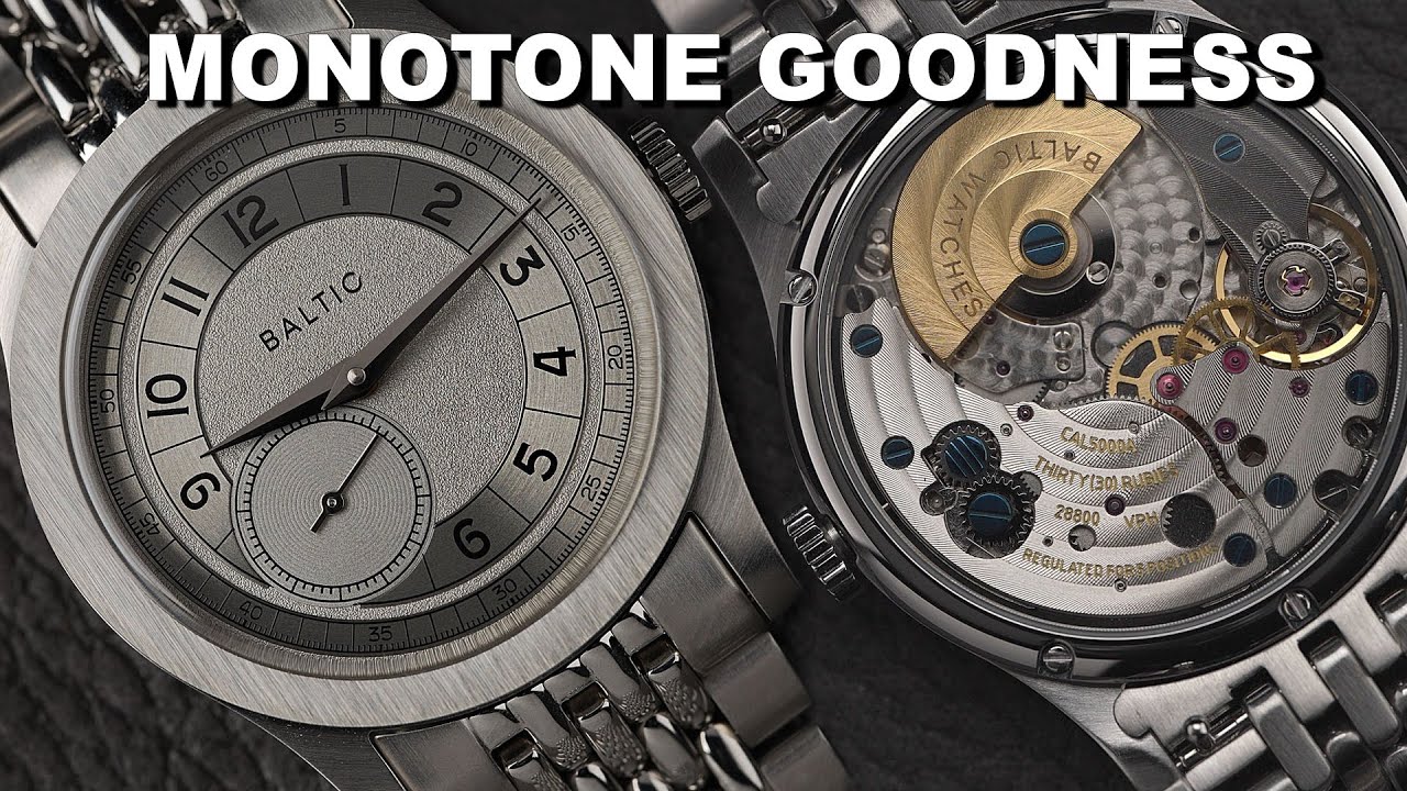 Baltic MR Roulette Watch Review - YouTube