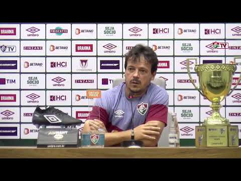 MINHA PERGUNTA AO DINIZ APÓS A CONQUISTA DO CARIOCA 2023