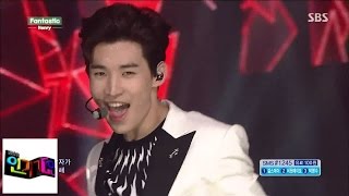 [Henry] Fantastic Fantastic @ Popular Inkigayo 140727
