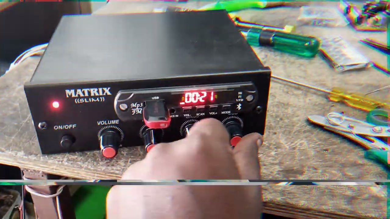 2.1 amplifier - YouTube