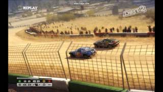 Dirt2 - H2H Incredible Flip and Win