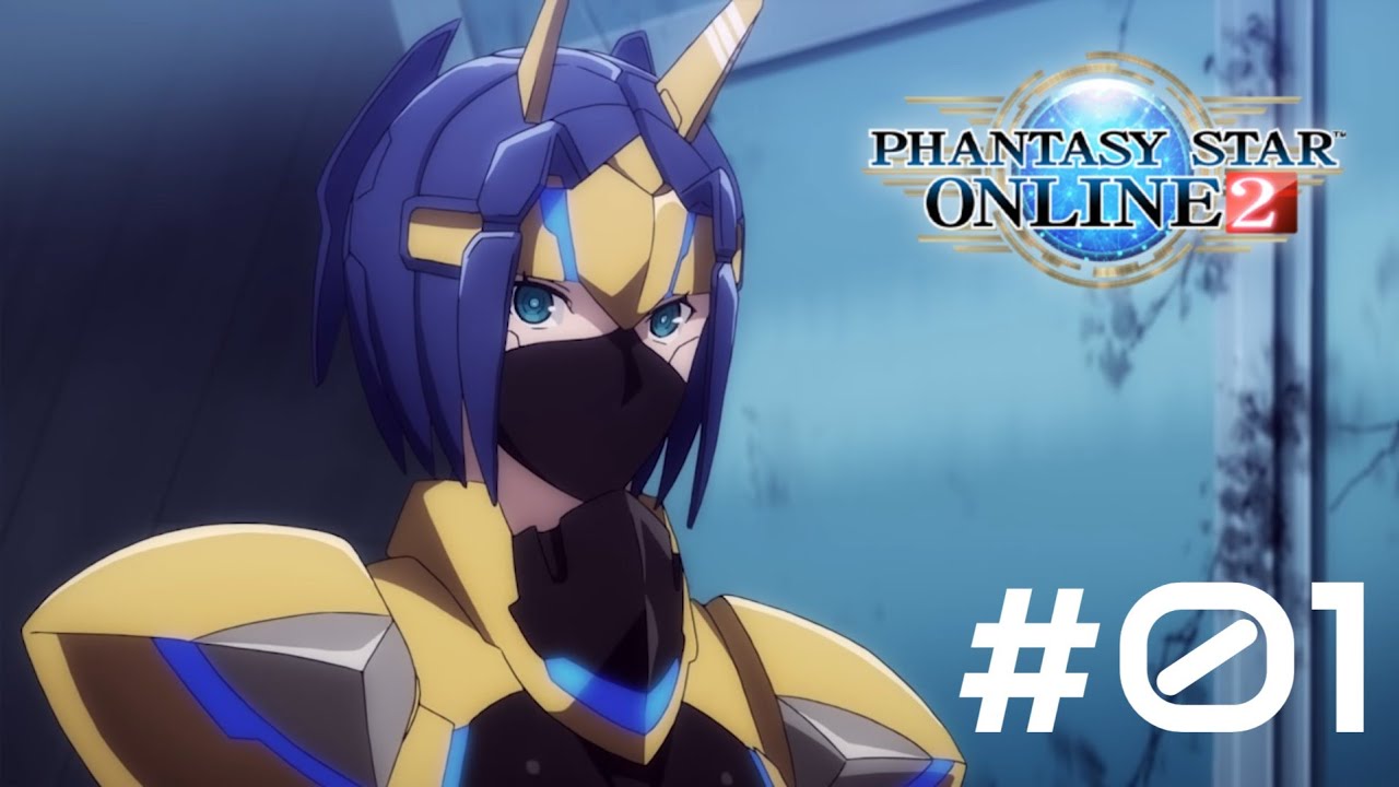 Phantasy Star Online 2 (NA) PC Longplay Part #1