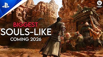 20 BRUTAL Upcoming Souls-Like Games You MUST PLAY in 2026 (PS5, PRO, PC, XBOX)