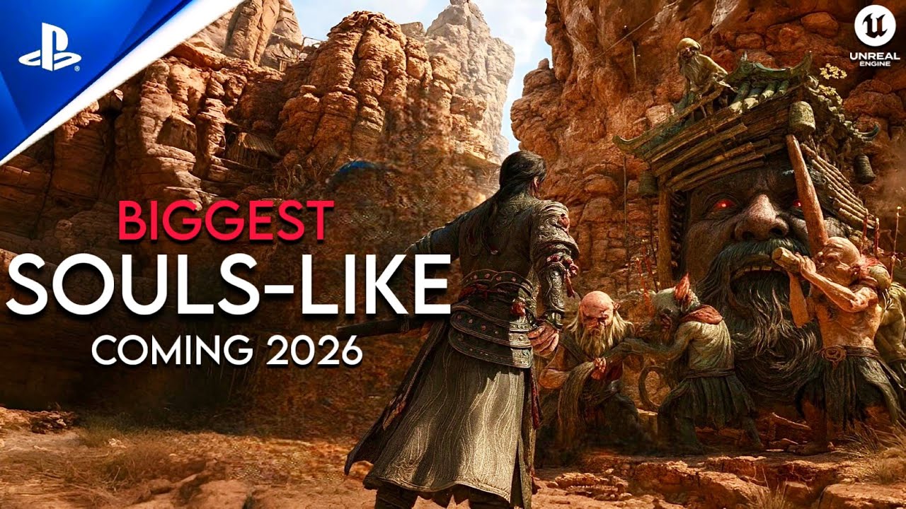 20 BRUTAL Upcoming Souls-Like Games You MUST PLAY in 2026 (PS5, PRO, PC, XBOX)