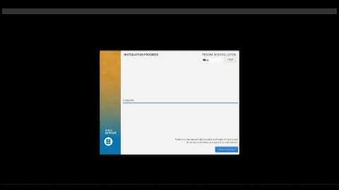 How to install Fedora Server  in VMWare