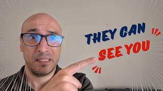 Someone could be watching you through your camera
