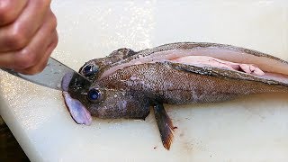 日本路邊小吃 - 鱸魚 日本海鮮