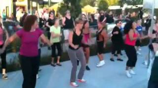 Jazzercise Flash Mob 2011